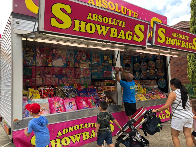 OLMC School Fete Showbags