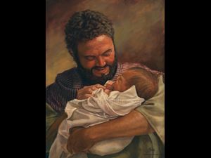 St Joseph and Baby Jesuswwwjasonjenickcom
