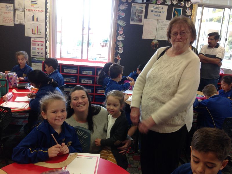 Grandparents at OLMC Wentworthville