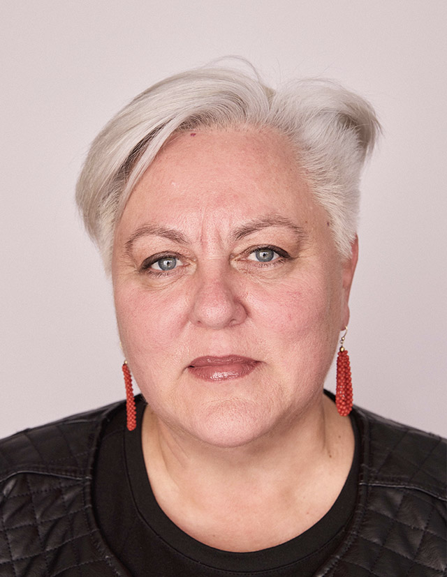 Portrait of the principal of Our Lady of Mount Carmel Primary School Wentworthville, Olimpia Pirovic